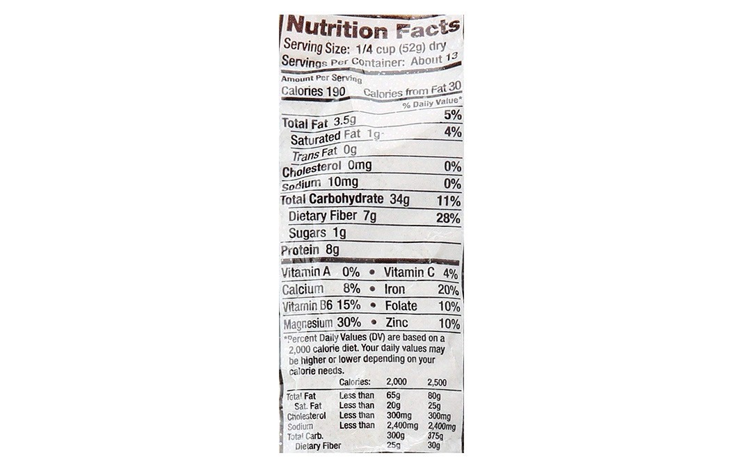 Bob's Red Mill Organic Whole Grain Amaranth   Pack  680 grams